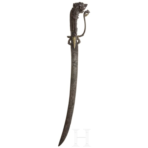 A Ceylonese kastane, 19th century