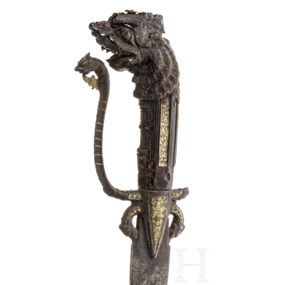 A Ceylonese kastane, 19th century