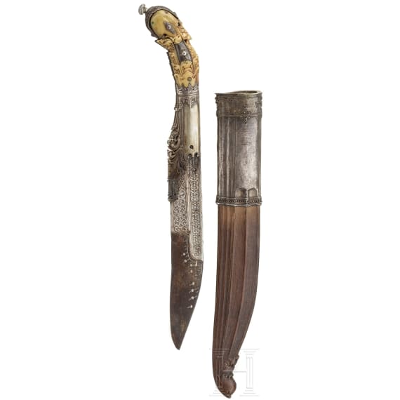 A Ceylonese Piha-Kaetta, 19th century