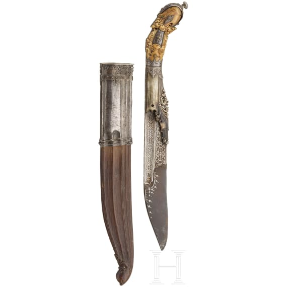 A Ceylonese Piha-Kaetta, 19th century