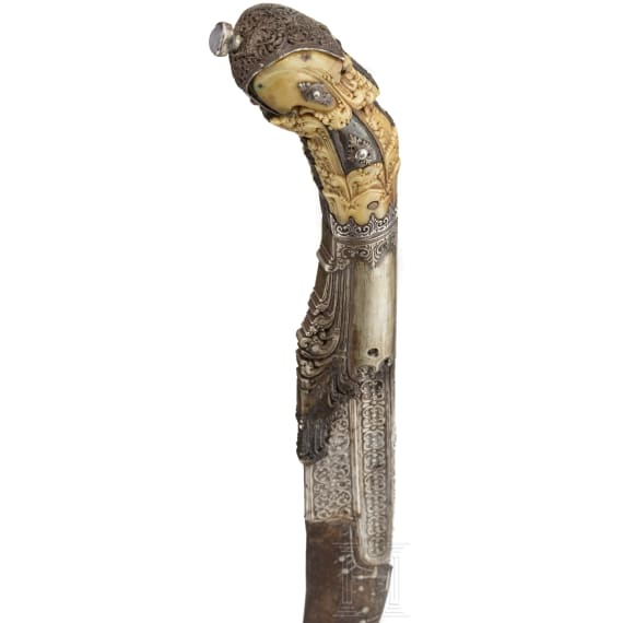 A Ceylonese Piha-Kaetta, 19th century