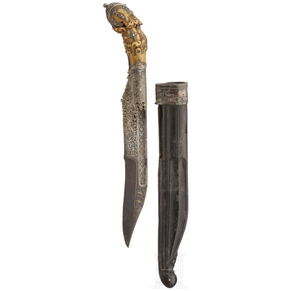 A Ceylonese Piha-Kaetta, 19th century