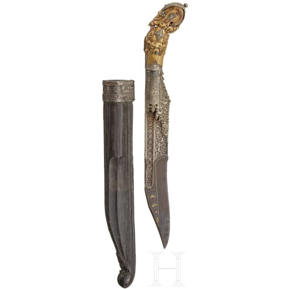 A Ceylonese Piha-Kaetta, 19th century