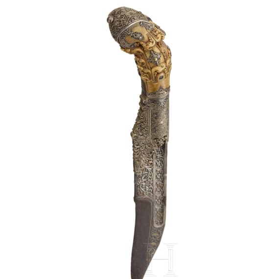 A Ceylonese Piha-Kaetta, 19th century