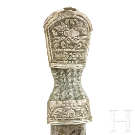 Two Tibetan dughtis, 19th century