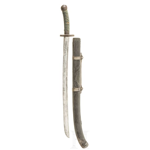 A Chinese dao, circa 1900