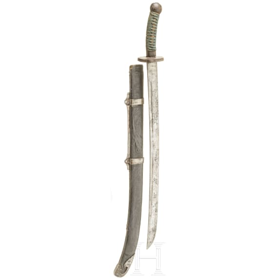 A Chinese dao, circa 1900
