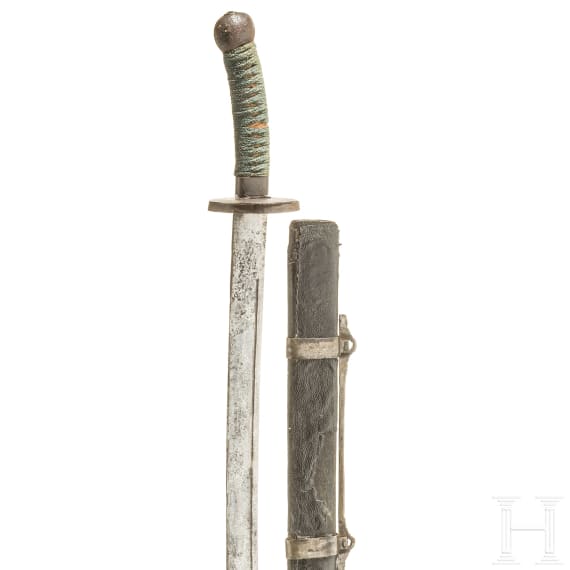A Chinese dao, circa 1900
