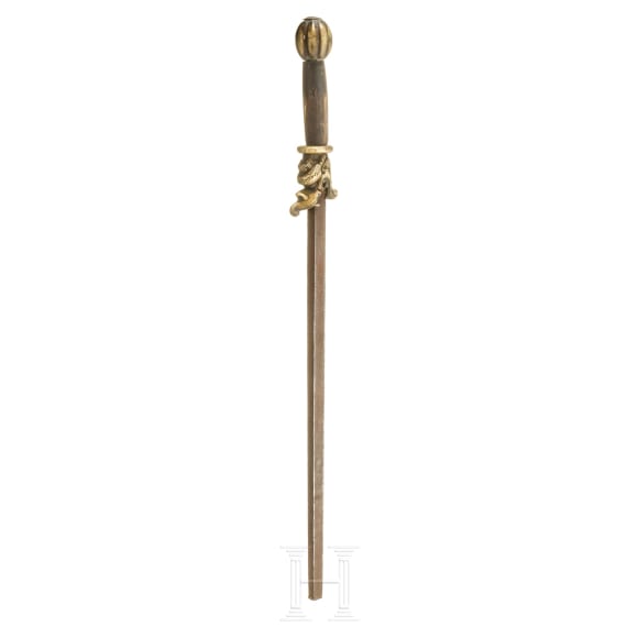A Chinese sword-breaker (tau kien), 19th/20th century