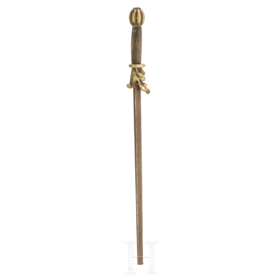 A Chinese sword-breaker (tau kien), 19th/20th century