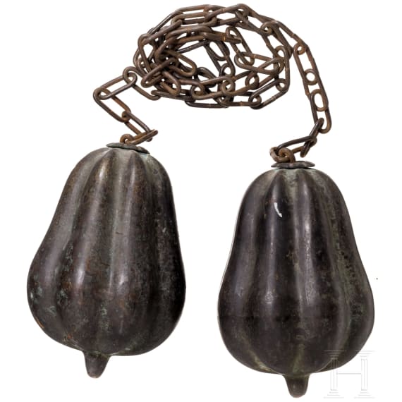 A Chinese chain weapon, circa 1900