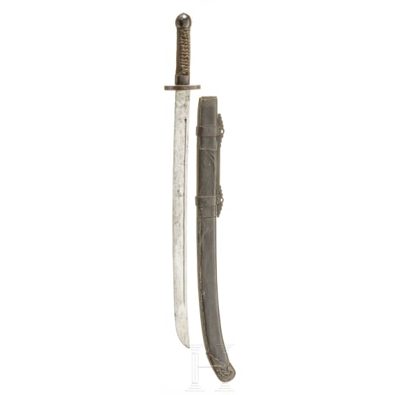 A Chinese dao, circa 1900