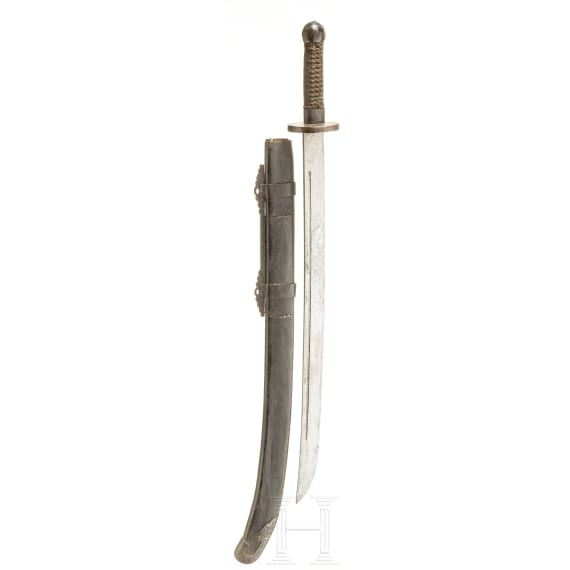 A Chinese dao, circa 1900