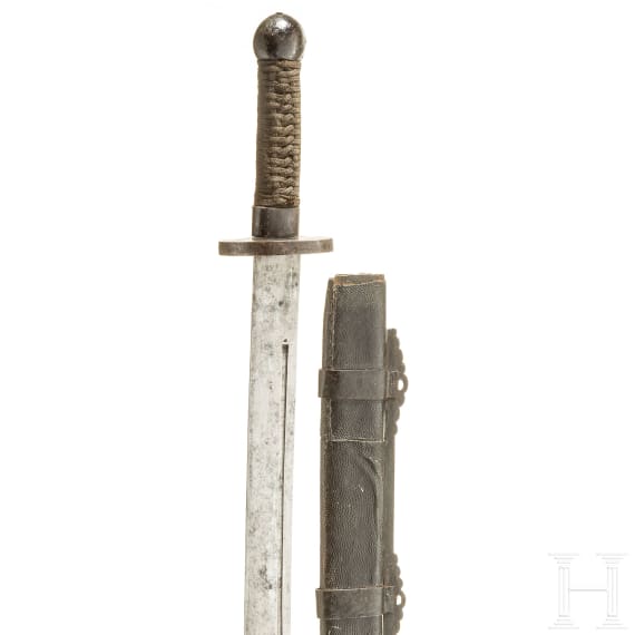 A Chinese dao, circa 1900