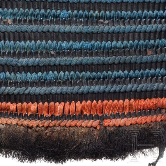 A small collection of Japanese armour parts, Edo period