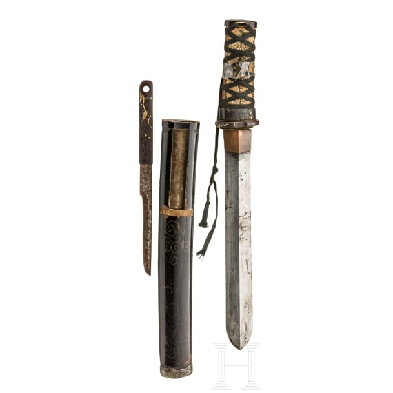A Japanese tanto, circa 1890