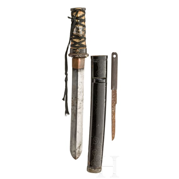 A Japanese tanto, circa 1890