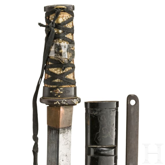 A Japanese tanto, circa 1890
