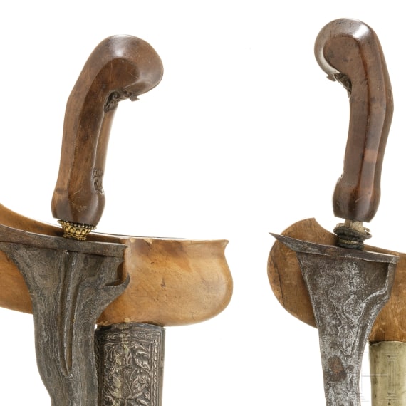 Two Balinese kerises, 20th century