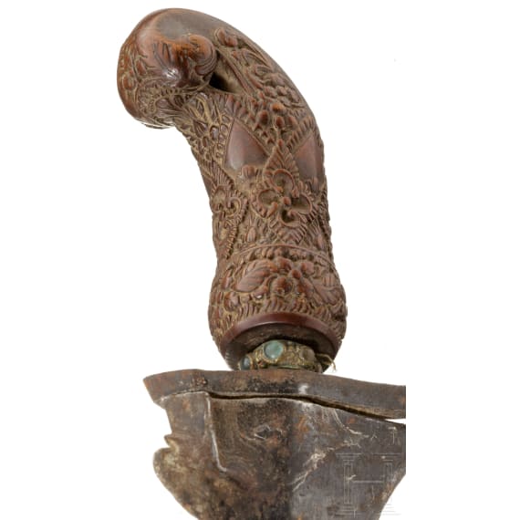 A Javanese keris, 20th century