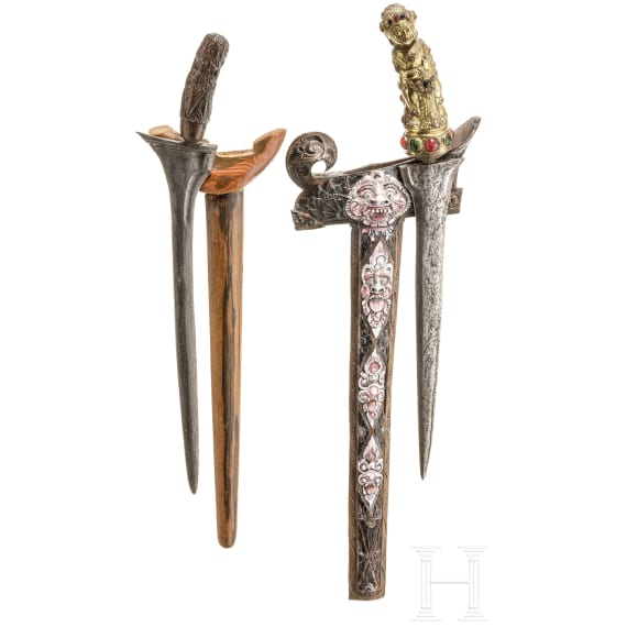 Two Indonesian krises, 19th/20th century