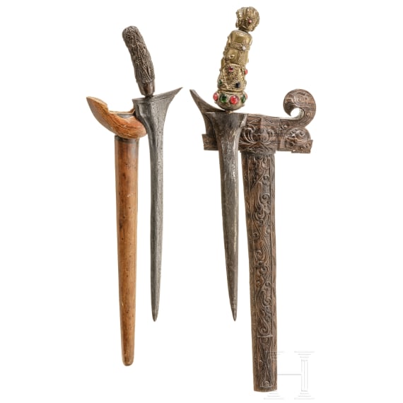 Two Indonesian krises, 19th/20th century