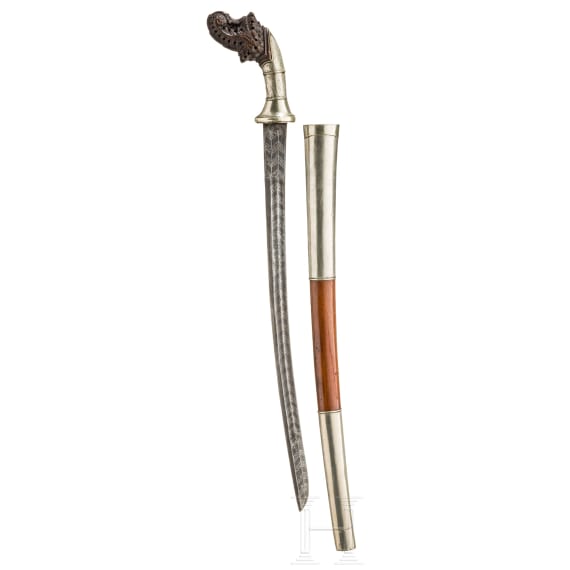 A Malaysian parang, 19th/20th century