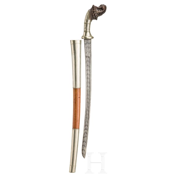 A Malaysian parang, 19th/20th century
