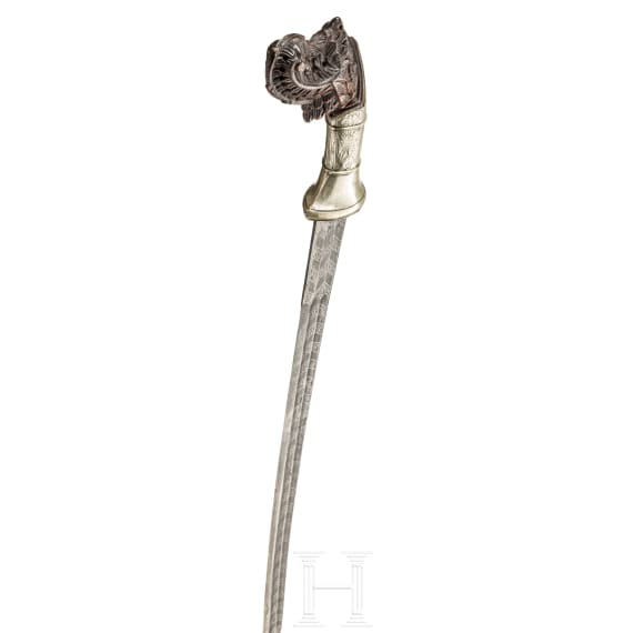 A Malaysian parang, 19th/20th century