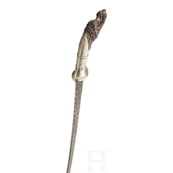 A Malaysian parang, 19th/20th century