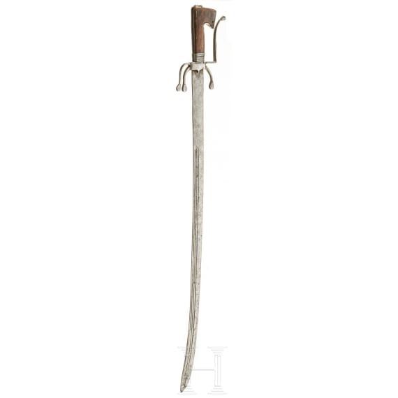 A Moroccan nimcha, 19th century