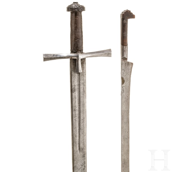 A North African kaskara and flyssa, 19th century