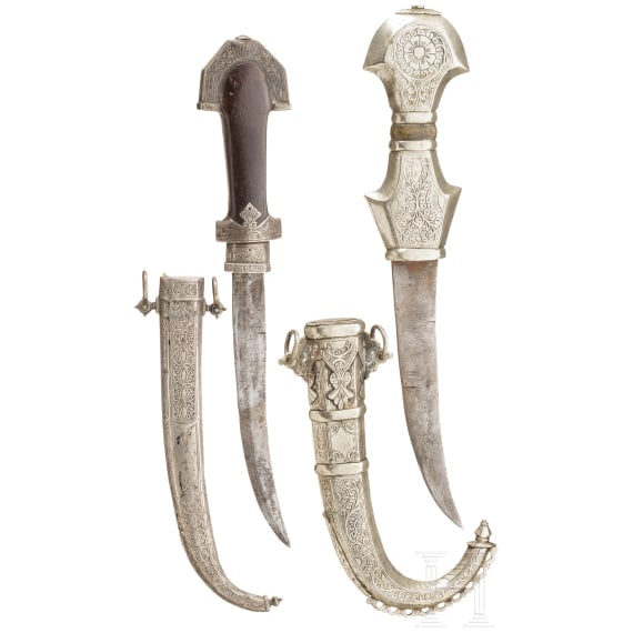 Two Moroccan koummyas, 19th/20th century