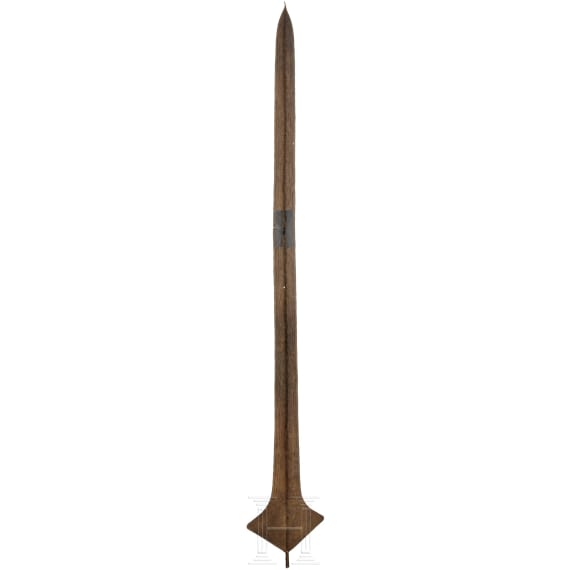 Spear money from the Congolese Lokele tribe