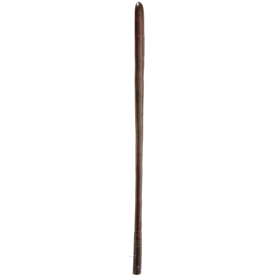 A Papua New Guinean sword club from the Sepik river