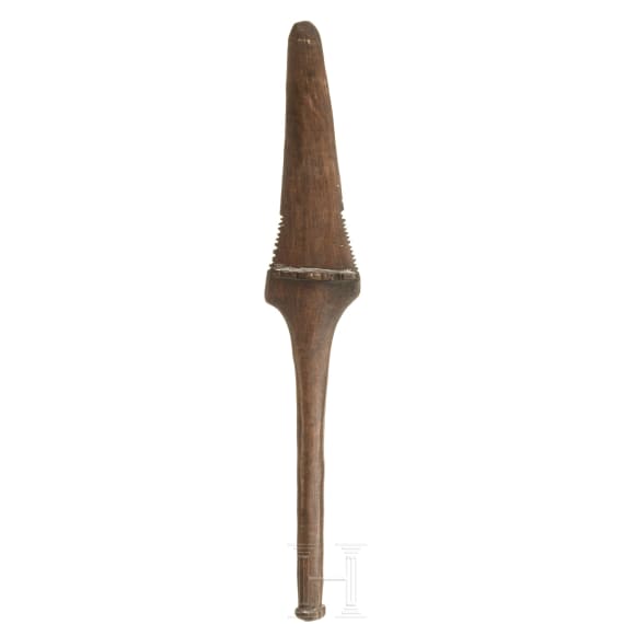 A Fiji "culacula" war club