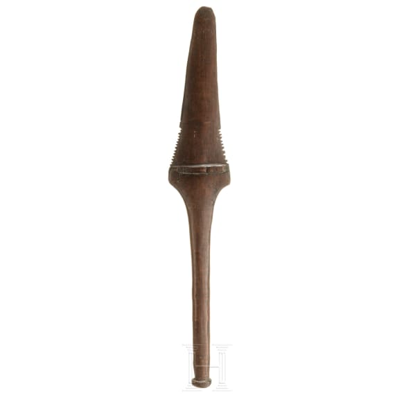 A Fiji "culacula" war club