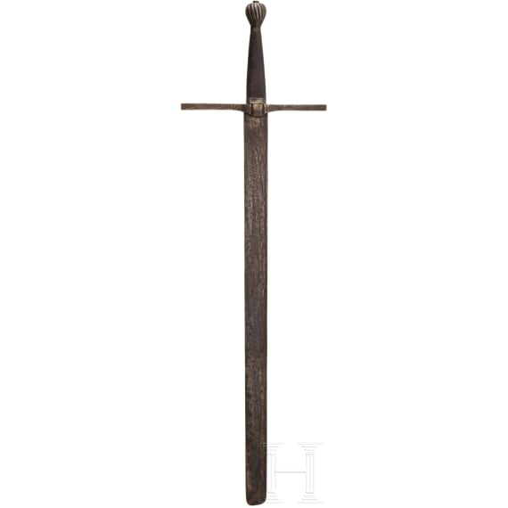 An executioner's sword, collectors replica in the style of the 17th century, 20th century