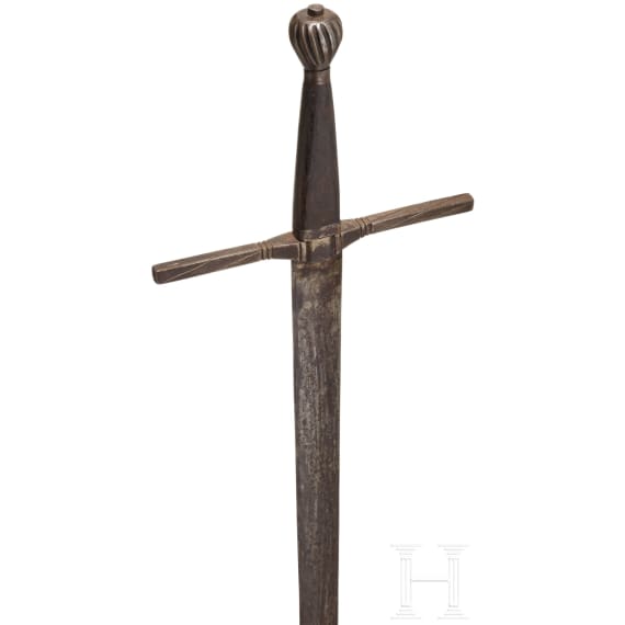 An executioner's sword, collectors replica in the style of the 17th century, 20th century
