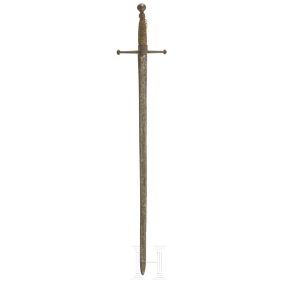 A German judicial sword, 1st half of the 19th century