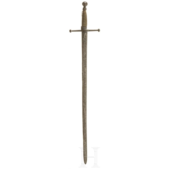 A German judicial sword, 1st half of the 19th century