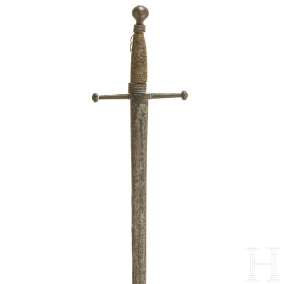 A German judicial sword, 1st half of the 19th century