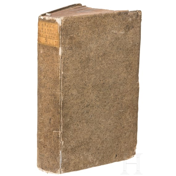 A German book publishing old letters on inquisition, dated 1793