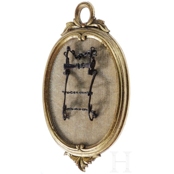 A French miniature bridle in the style of circa 1600, 2nd half of the 19th century
