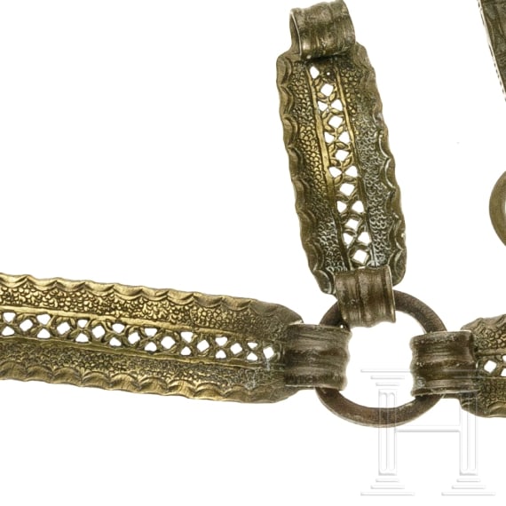 Three parts of a Balkan harness, 19th/20th century