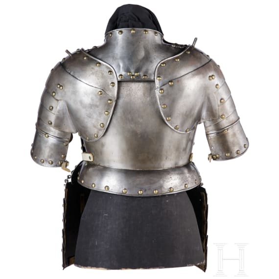 A pikesman's suit of armour, 16th/17th century