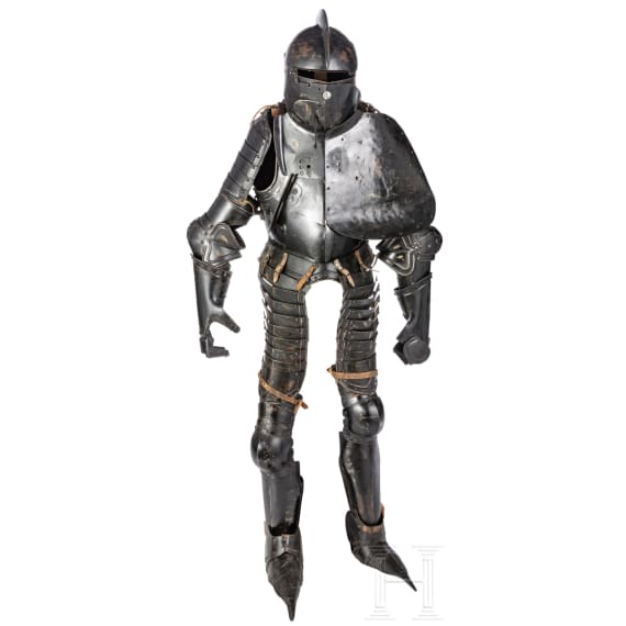 A German tournament armour in the style of the 16th century, 20th century