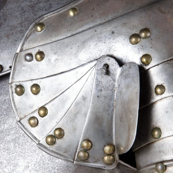 A pikesman's suit of armour, 16th/17th century