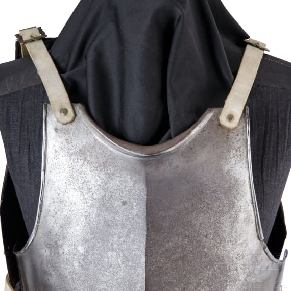 A pikesman's suit of armour, 16th/17th century