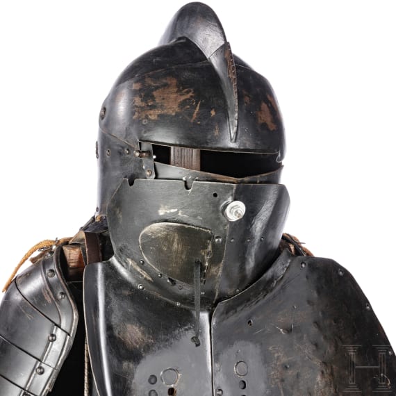 A German tournament armour in the style of the 16th century, 20th century
